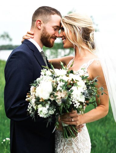 Juliet Victoria Roberts exchanges vows with Zachary Lewis Chaplow